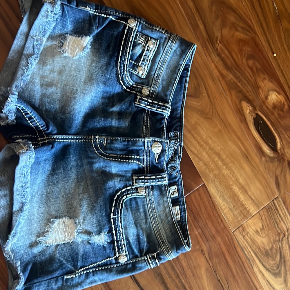Miss Me size 26 denim shorts
